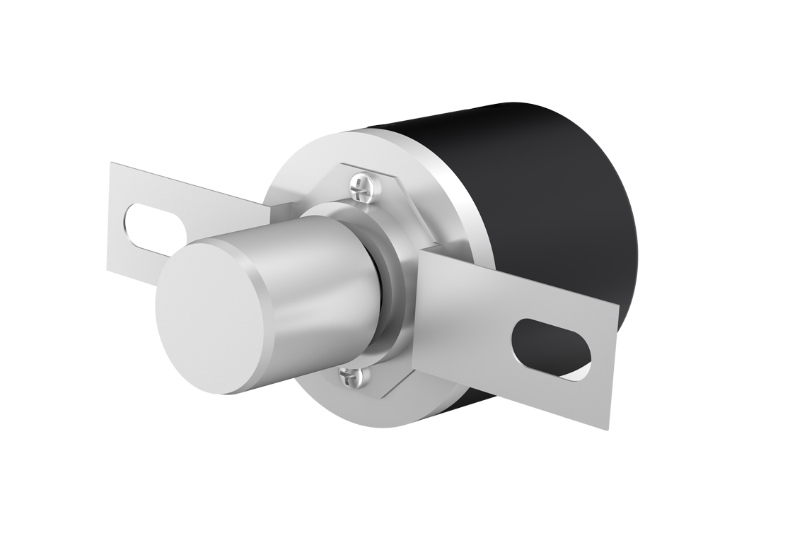 AS-C5A8 Absolute solid shaft encoder